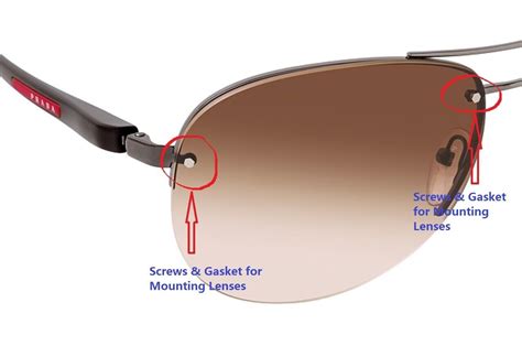 prada sunglassesrepair parts|Prada sunglasses replacement screws.